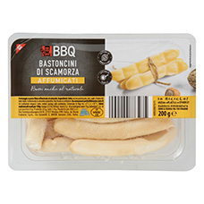 BBQ Formaggio da grigliare affumicato bastoncini
