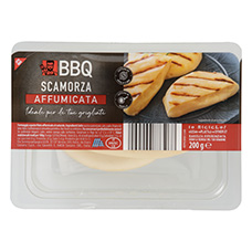 BBQ Formaggio da grigliare affumicato scamorza