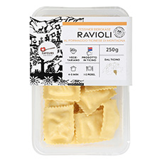 SAVEURS SUISSES Ravioli ticinesi, formaggio d’alpeggio ticinese