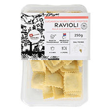SAVEURS SUISSES Ravioli ticinesi luganiga