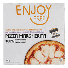 ENJOY FREE! Pizza Margherita Glutenfrei