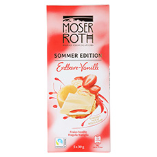 MOSER ROTH Cioccolato ripieno fragola-vaniglia