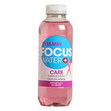 FOCUS WATER Care Mirabelle & Rhabarber
