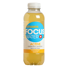 FOCUS WATER Active Ananas & Mango