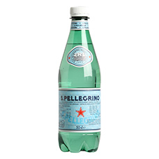 SAN PELLEGRINO Mineralwasser mit Kohlensäure, 500ml