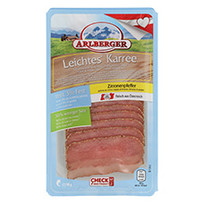 ARLBERGER Leichtes Karree, Zitronenpfeffer