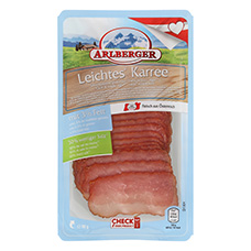 ARLBERGER Leichtes Karree