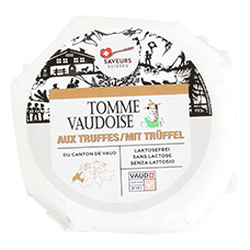 SAVEURS SUISSES Tomme Vaudoise gefüllt, Trüffel