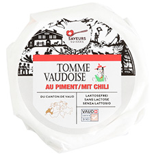 SAVEURS SUISSES Tomme Vaudoise gefüllt, Chili