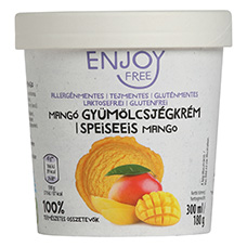 ENJOY FREE Glace végane, Mangues