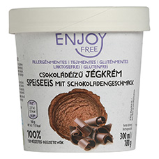ENJOY FREE Glace végane, Chocolat