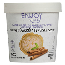 ENJOY FREE Glace végane, Canelle