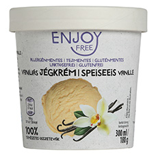ENJOY FREE Glace végane, Vanille
