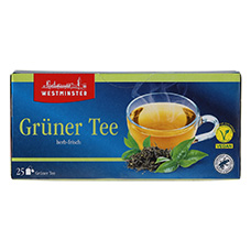 WESTMINSTER Grüner Tee