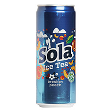 SOLA Drink Ice Tea Peach