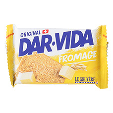 DAR-VIDA Cracker, Käse