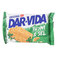 DAR-VIDA Cracker, Thymian & Salz
