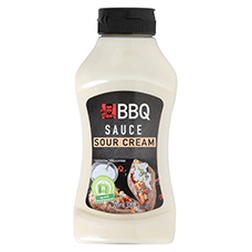 BBQ Salsa, Sour Cream