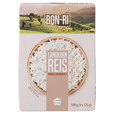BON-RI Riz long grain parboiled 