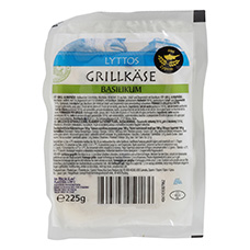 LYTTOS Formaggio da grigliare, basilico