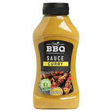 BBQ Grillzeit Sauce Curry