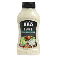 BBQ Grillzeit Sauce Joghurt-Kräuter