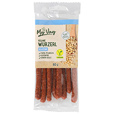 MYVAY Vegane Kaminwurzerl, klassik