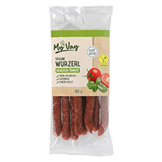 MYVAY Vegane Kaminwurzerl, Kräuter-Tomate