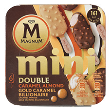 MAGNUM Mini Double Caramel