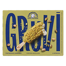 GRUVI Glace à la pistache