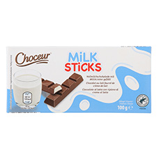 CHOCEUR Milch Schokoriegel
