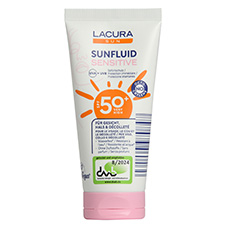 LACURA Anti Age Gesichtssonnenpflege Sensitiv LSF50+
