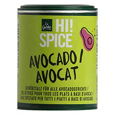 HI! SPICE Mélange d'épices, avocat
