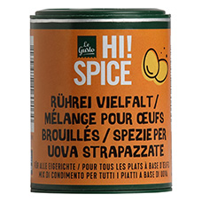 HI! SPICE Mélange d'épices, pour œufs brouillés