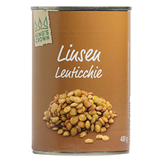KING'S CROWN Linsen