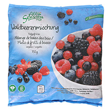 ALL SEASONS Waldbeerenmischung