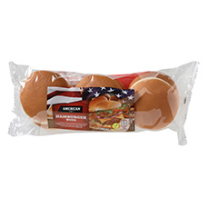 AMERICAN Hamburgerbrötchen