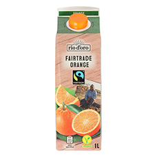 RIO D'ORO Fairtrade Orangensaft