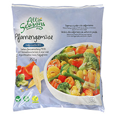 ALL SEASONS Pfannengemüse, Kalifornisch