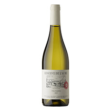 RÉSERVE DE L'AUBE Grenache blanc - Viognier VdF 12.5 % Vol.