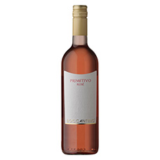 BOCCANTINO Primitivo Rosé IGT, 12.5 % Vol.