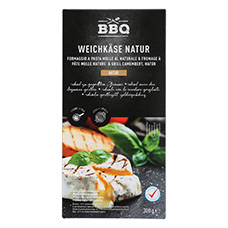 BBQ Grillweichkäse Natur