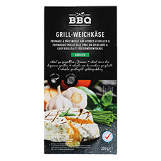 BBQ Grillweichkäse Kräuter