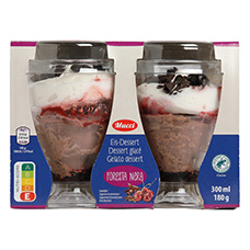 MUCCI Dessert di gelato, Foresta Nera