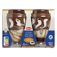 MUCCI Dessert di gelato, Tiramisu