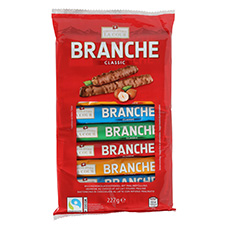 CHOCOLATERIE LA COUR Branches Milchschokolade