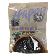 HAPPY HARVEST Trockenpflaumen Entsteint