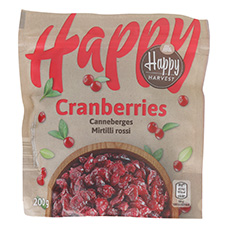 HAPPY HARVEST Cranberries