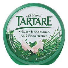 TARTARE Frischkäse, Kräuter & Knoblauch