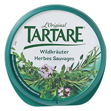 TARTARE Frischkäse, Wildkräuter